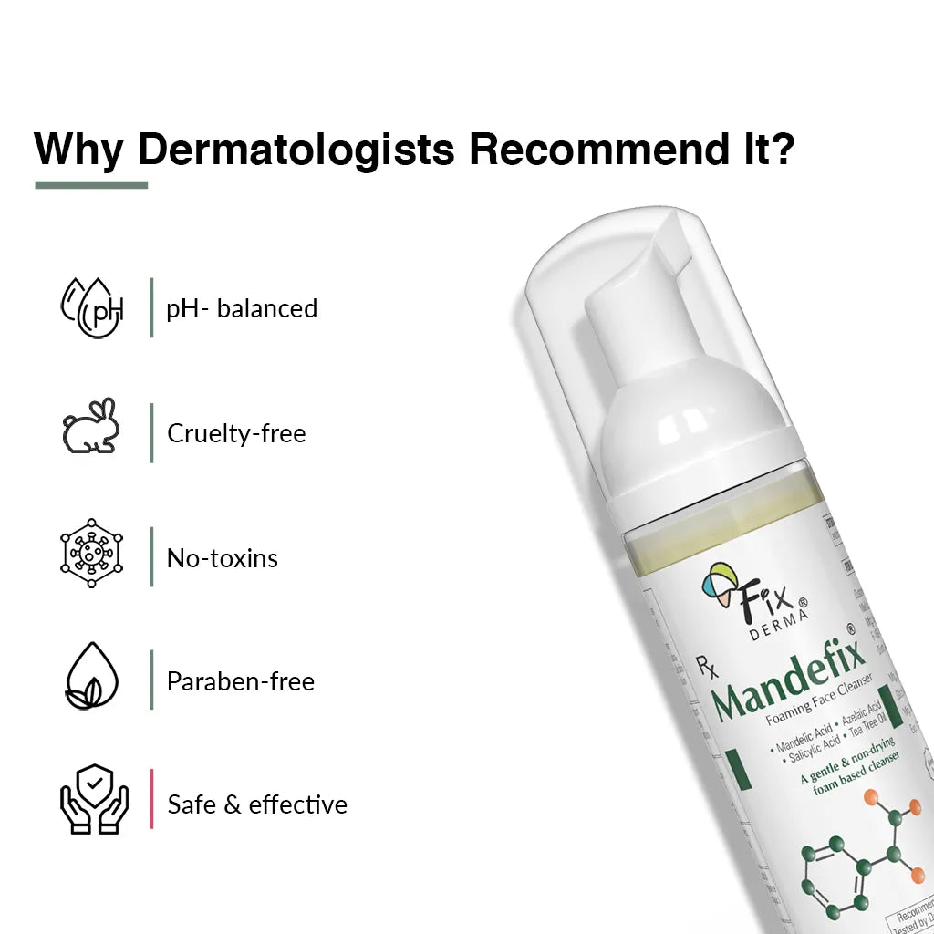 Mandefix Foaming Face Cleanser