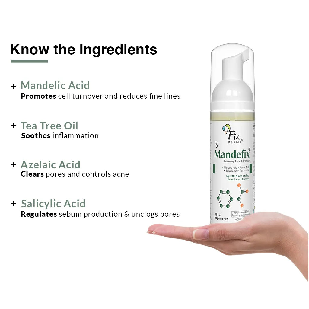 Mandefix Foaming Face Cleanser
