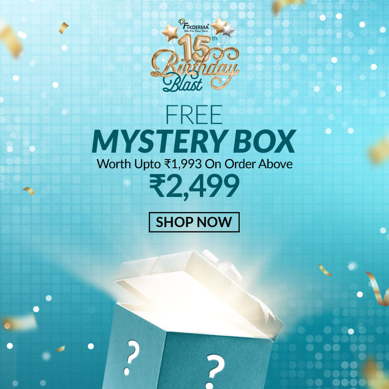 Free Fixderma Mystery Large Box