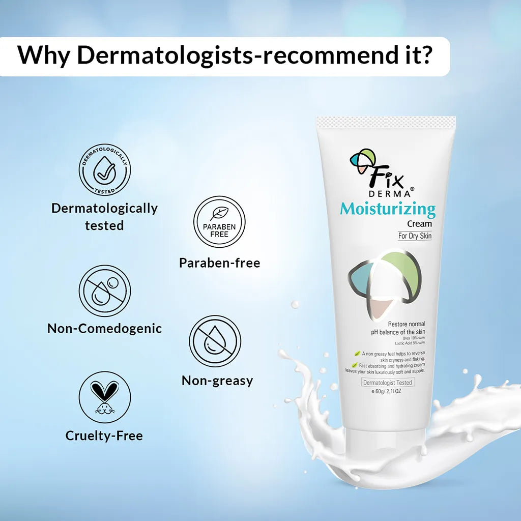 Buy Moisturizing Cream for Dry Skin Body care Fixderma Skincare