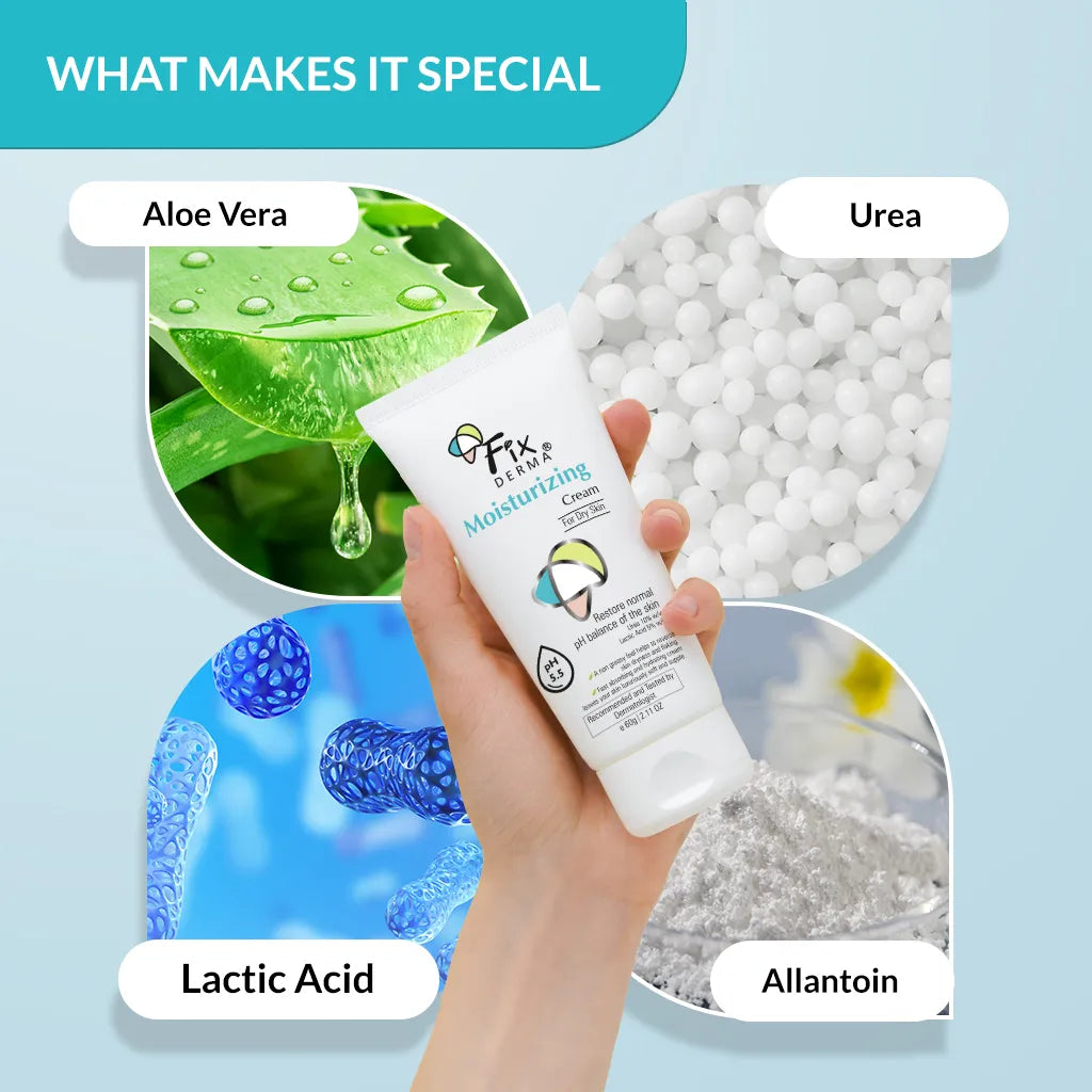 Moisturizing Cream for Dry Skin