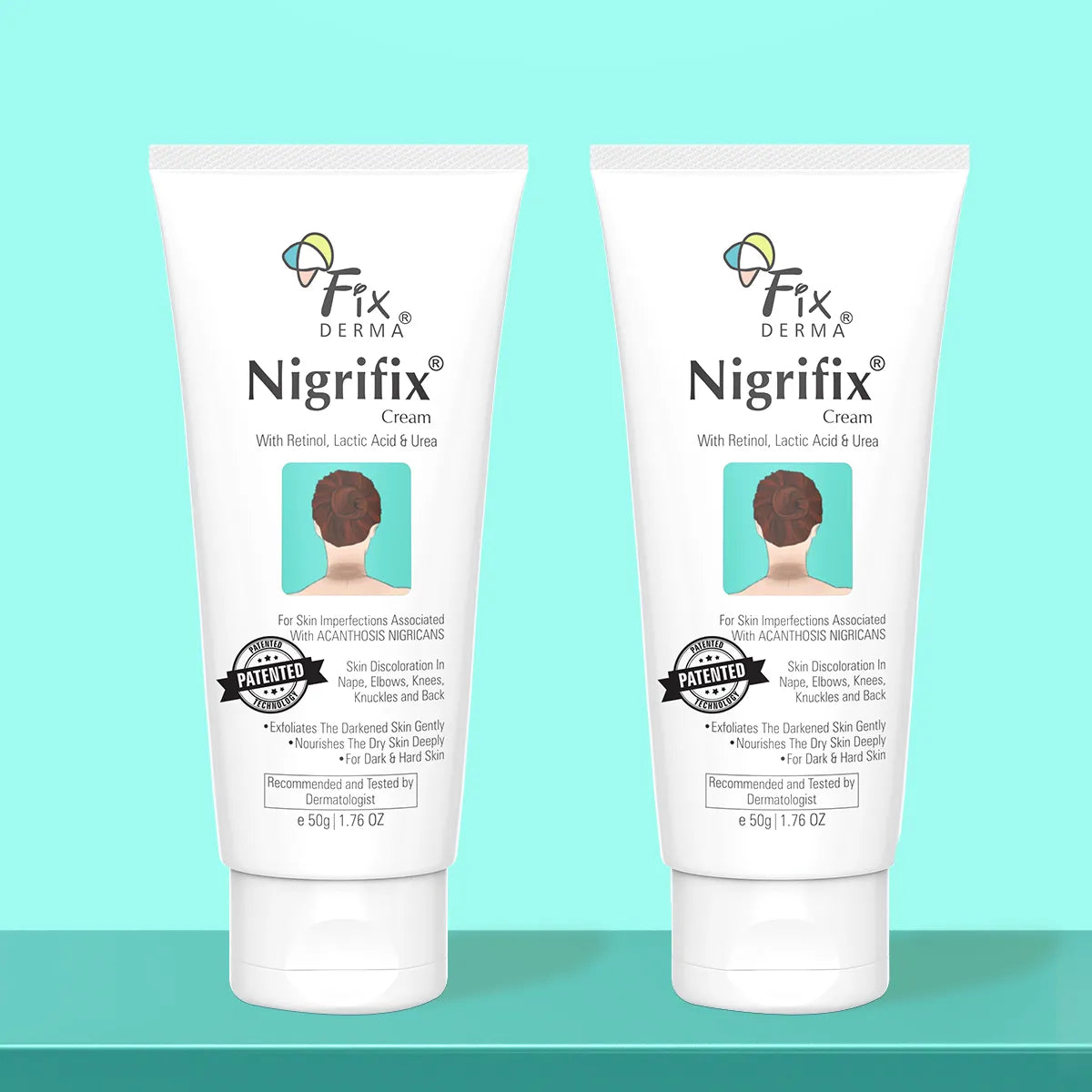 Nigrifix Cream 50g Pack of 2