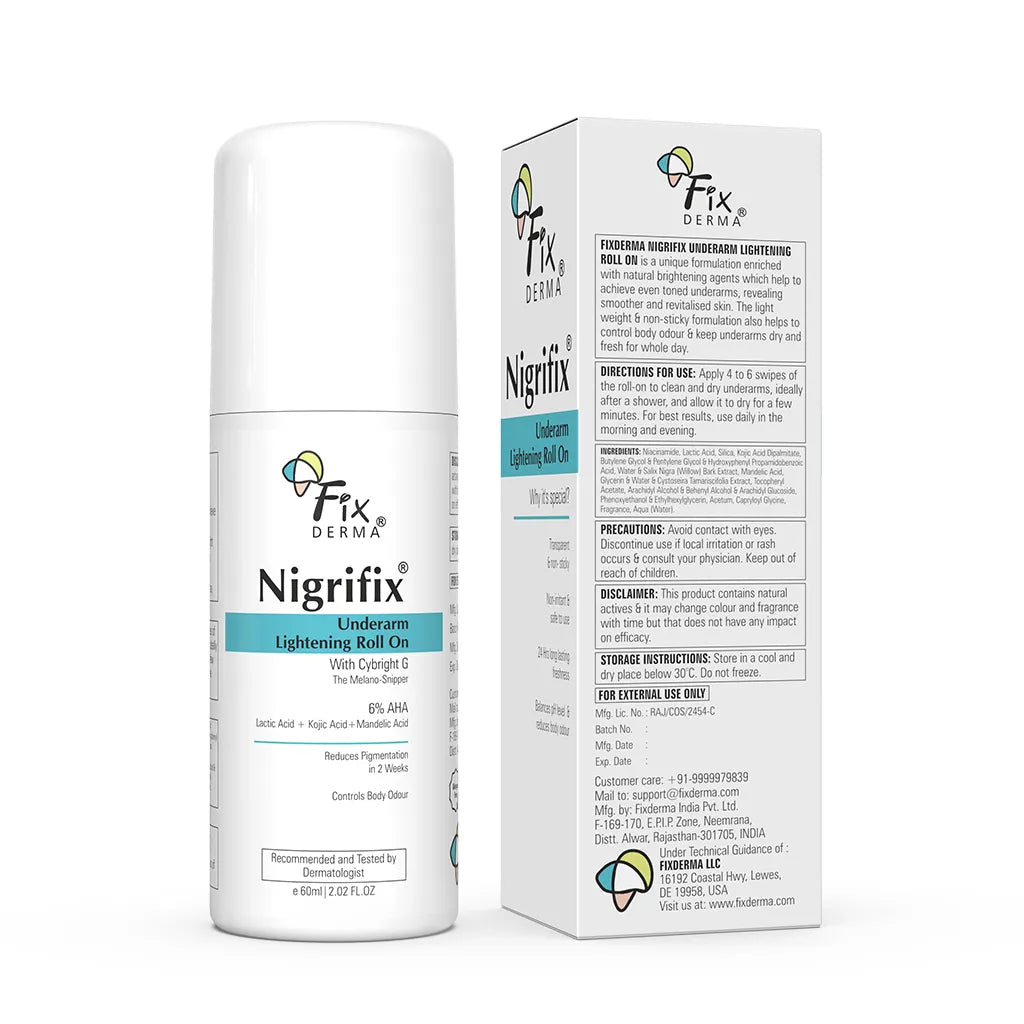 Nigrifix Underarm Lightening Roll On