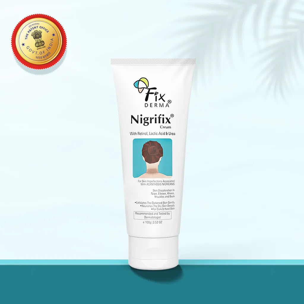 Nigrifix Cream for Hyperpigmentation Fixderma Skincare