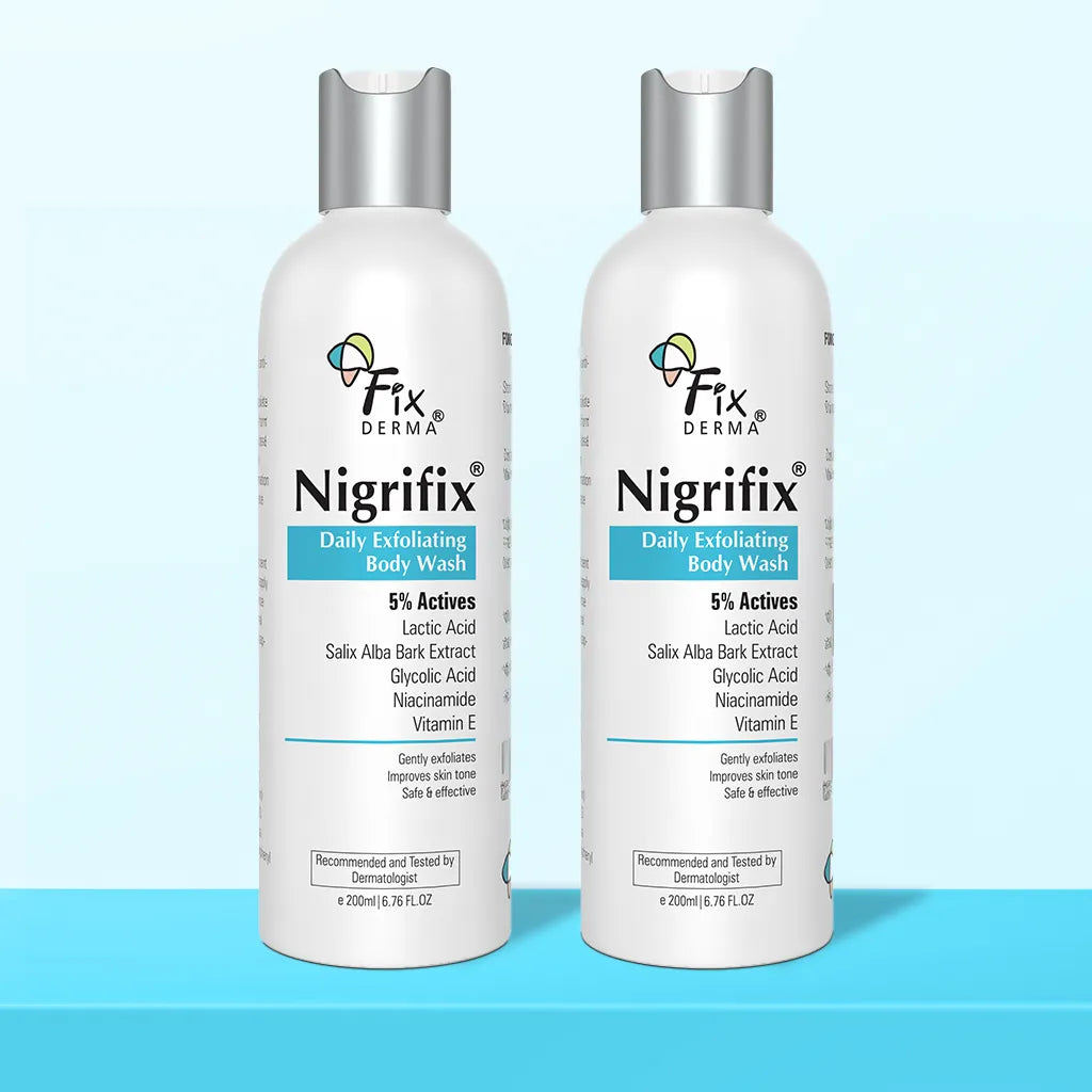 Nigrifix Daily Exfoliating Body Wash Pack of 2