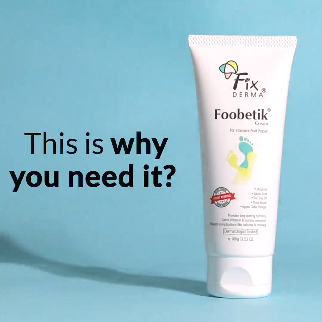 Foobetik Foot Cream