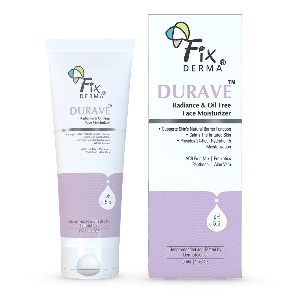 Durave Radiance, Oil Free & Brightening Face Moisturizer