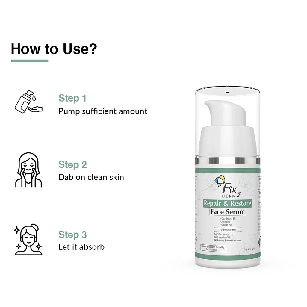 Repair and Restore Face Serum