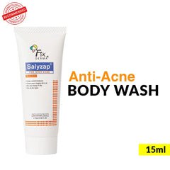 » Salyzap Acne Body Wash 15ml (100% off)