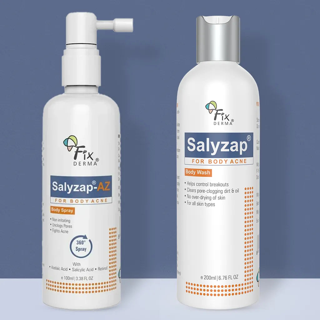 Salyzap Body Wash + Salyzap-AZ Body Spray