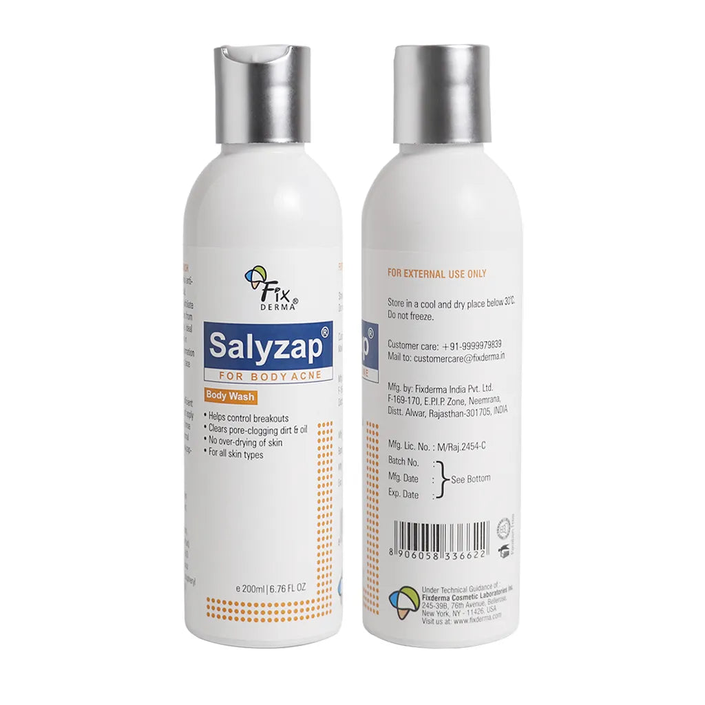 Salyzap Body Wash