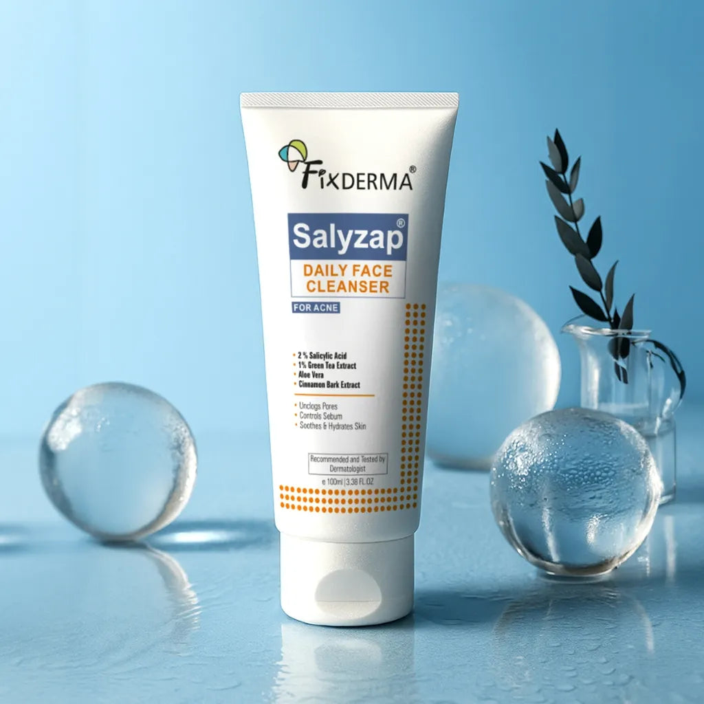 Salyzap Daily Face Cleanser for Acne Prone Skin (100ml)