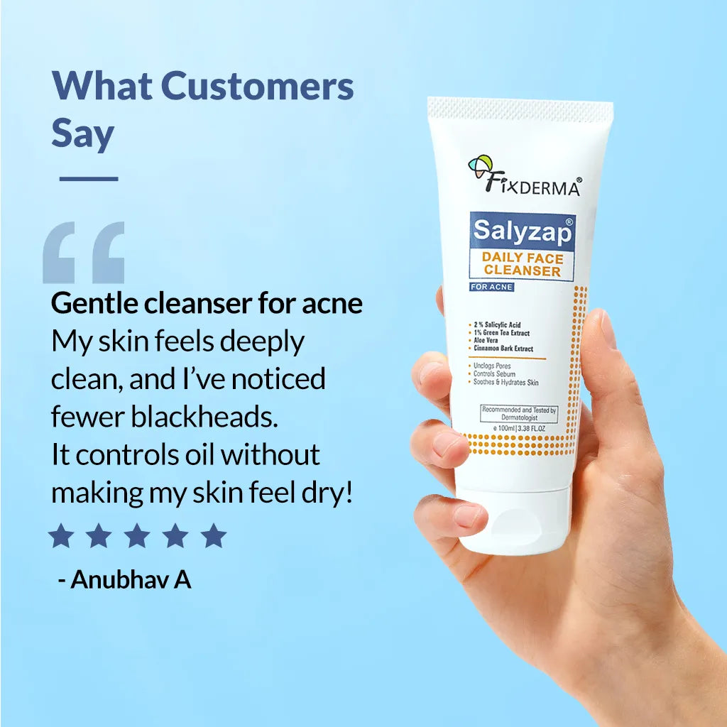 Salyzap Daily Face Cleanser