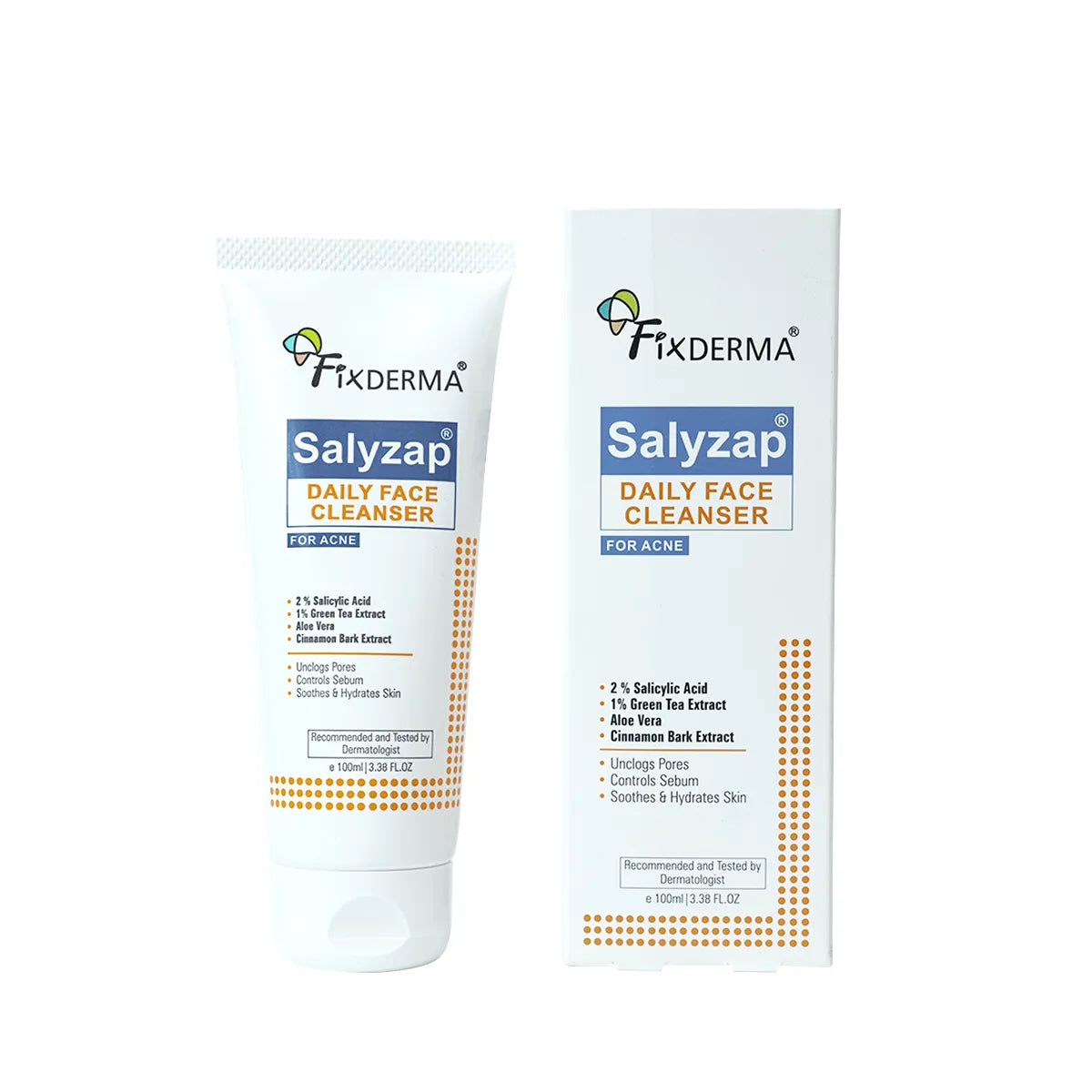 Salyzap Daily Face Cleanser