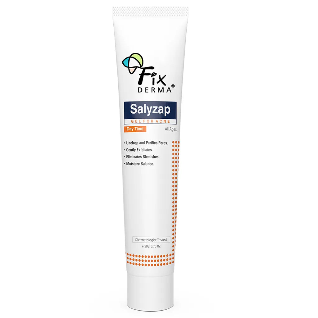 Salyzap Day Time Gel for Acne Prone Skin – Fixderma Skincare