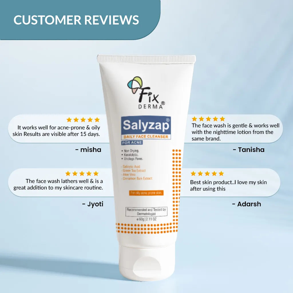 Salyzap Daily Face Cleanser 60g Pack of 2