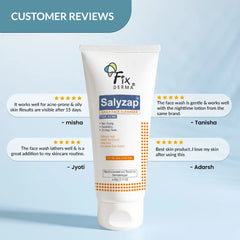 Salyzap Daily Face Cleanser