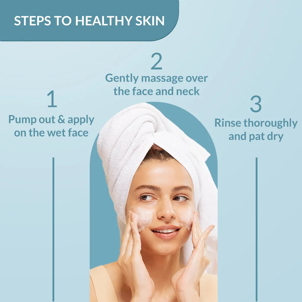 Salyzap Daily Face Cleanser 60g Pack of 2