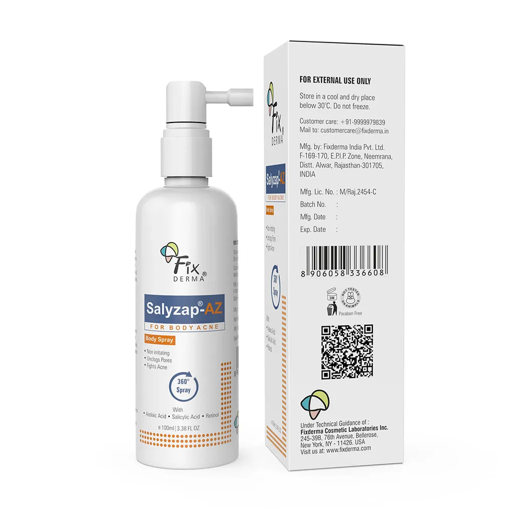 Salyzap-AZ Body Spray