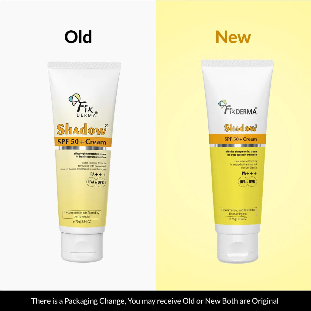 Shadow Sunscreen SPF 50 + Cream