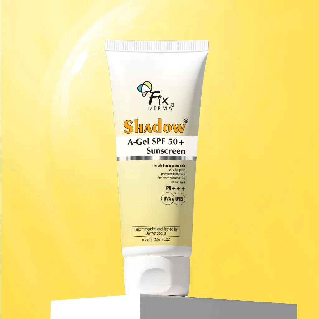 Fixderma Shadow A gel SPF 50+ Sunscreen – Fixderma Skincare