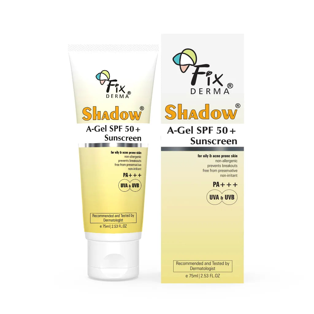 Shadow A gel SPF 50+ Sunscreen