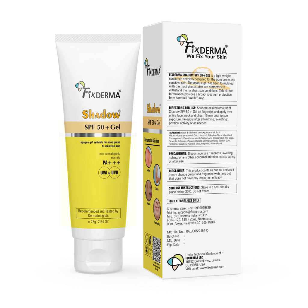Shadow SPF 50+ Gel Sunscreen