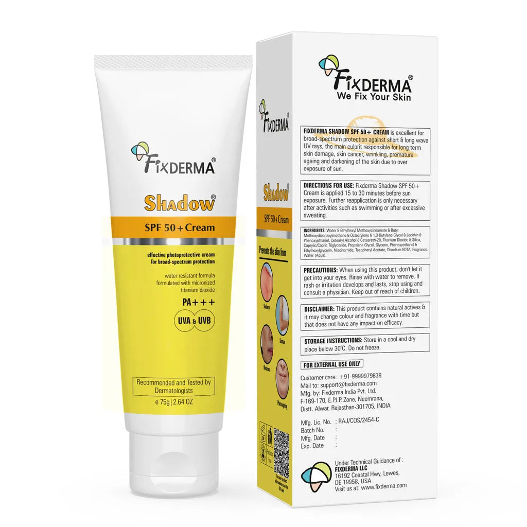 Shadow Sunscreen SPF 50 + Cream