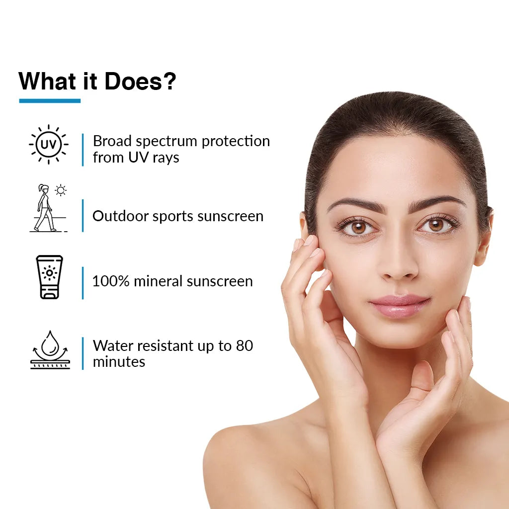 Benefits of Fixderma Shadow Sunscreen Stick SPF 50 for outdoor sports