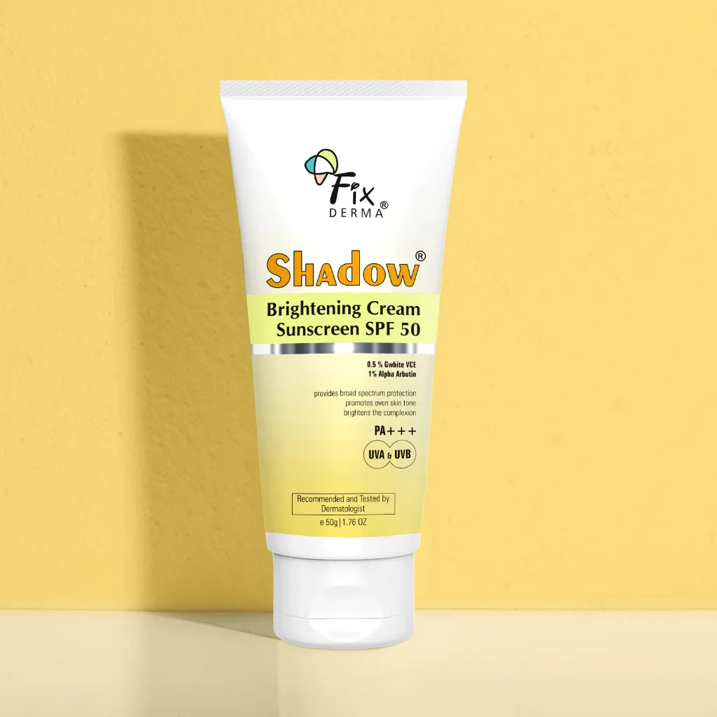 Shadow Brightening Sunscreen Cream SPF 50 – Fixderma Skincare