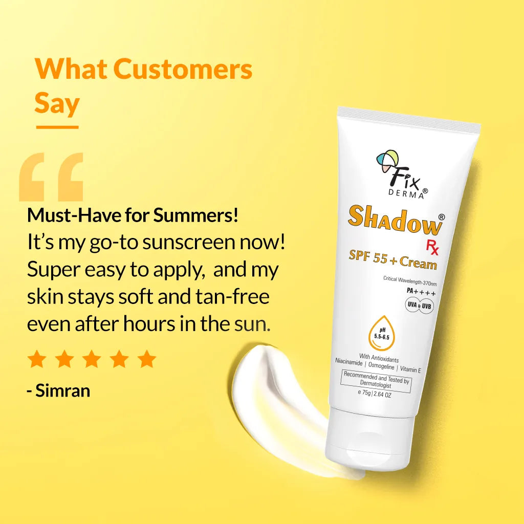 Shadow Rx SPF 55+ Cream