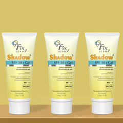 Shadow SPF 30+ Gel - 40g Pack of 3