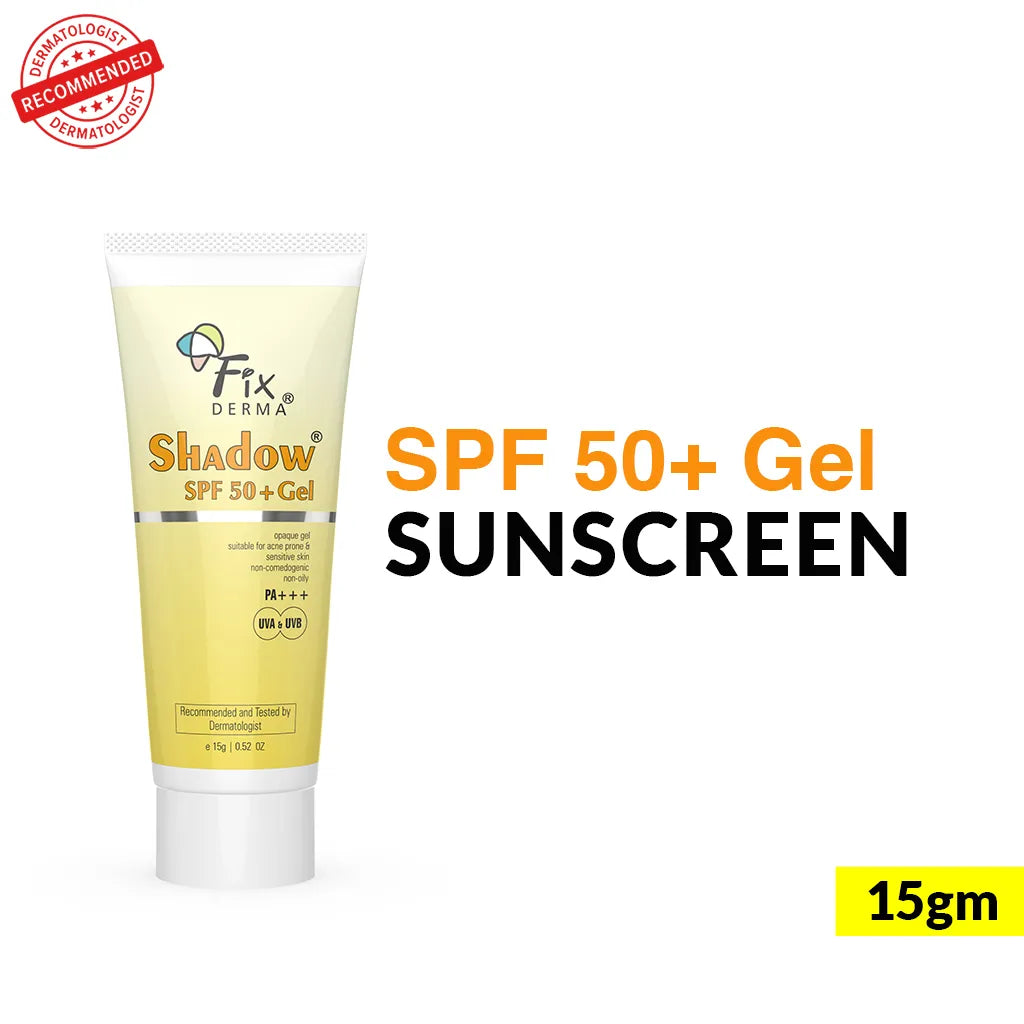 Shadow SPF 50+ Gel 15g