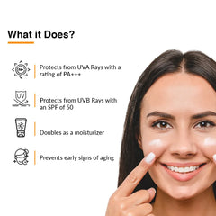 Shadow SPF 50+ Gel 15g