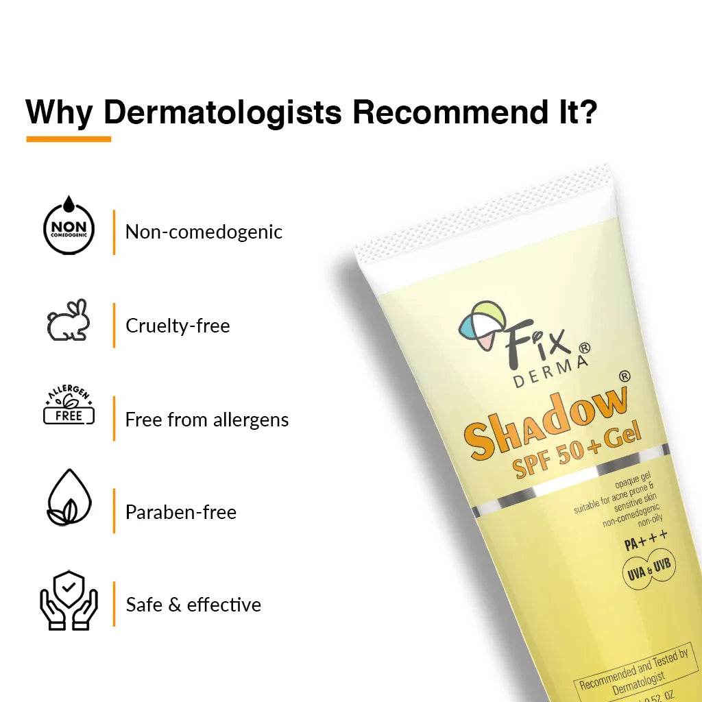 Shadow SPF 50+ Gel 15g