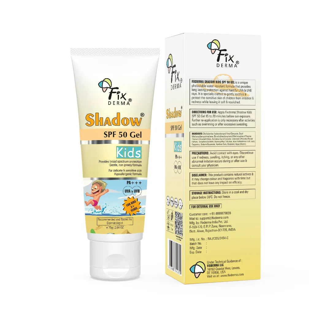 Shadow SPF 50 Gel Kids