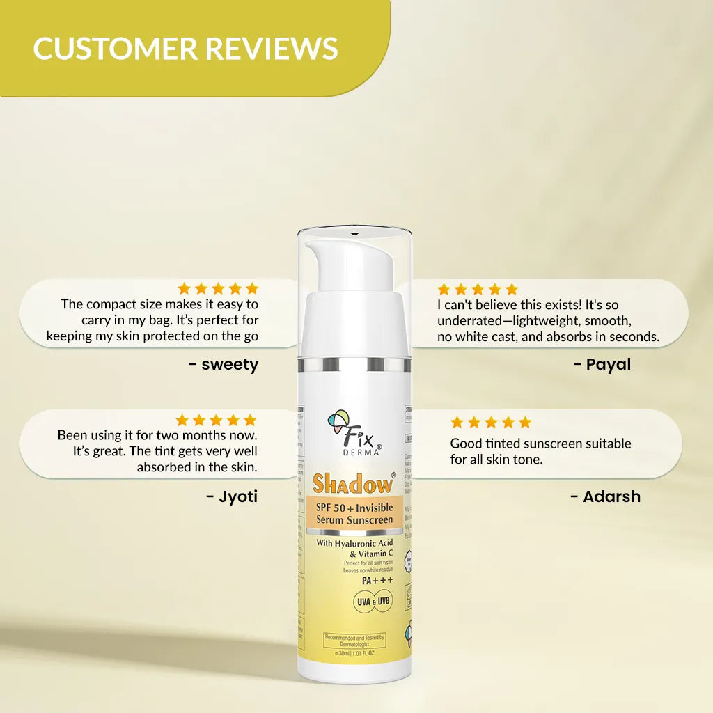 Shadow SPF 50+ Invisible Serum Sunscreen