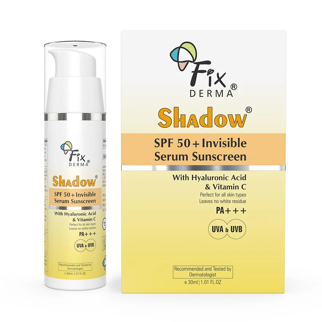Shadow SPF 50+ Invisible Serum Sunscreen