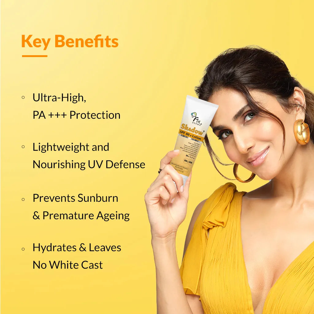 Shadow Sunscreen Lotion SPF 80+
