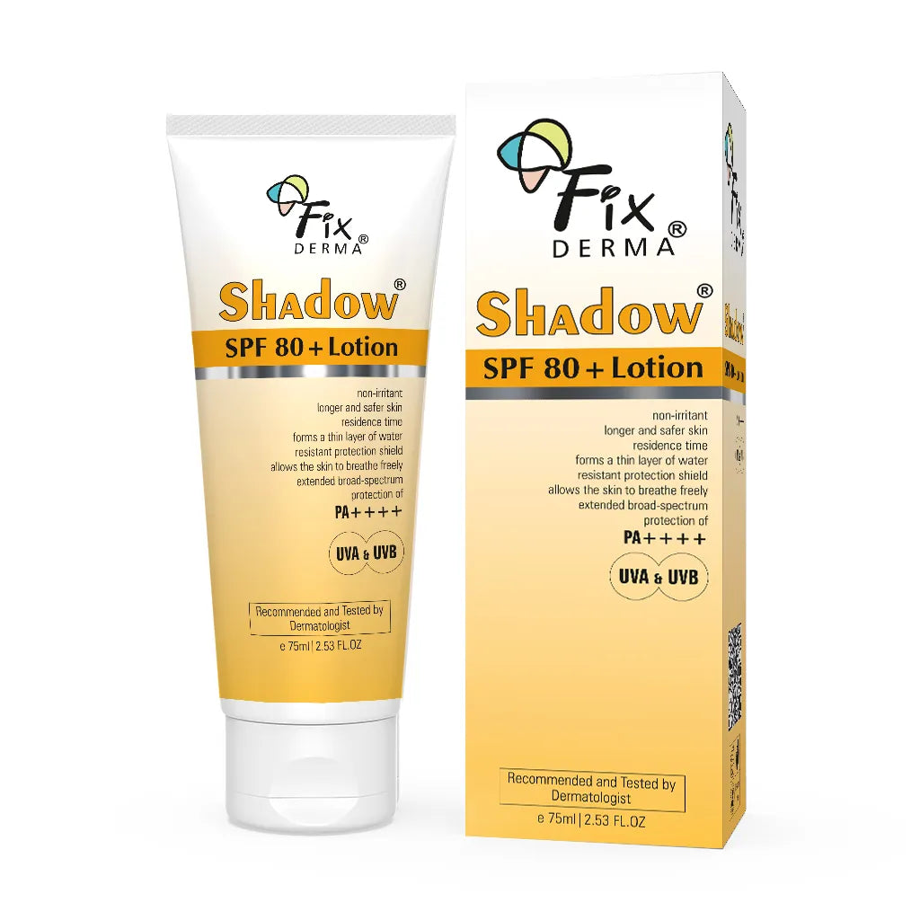 Shadow Sunscreen Lotion SPF 80+