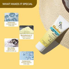 Shadow SPF 30+ Gel - 75g Pack of 2