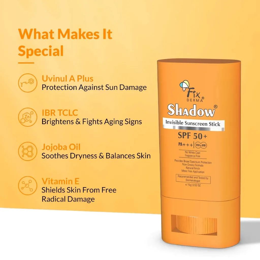 Shadow Invisible Sunscreen Stick