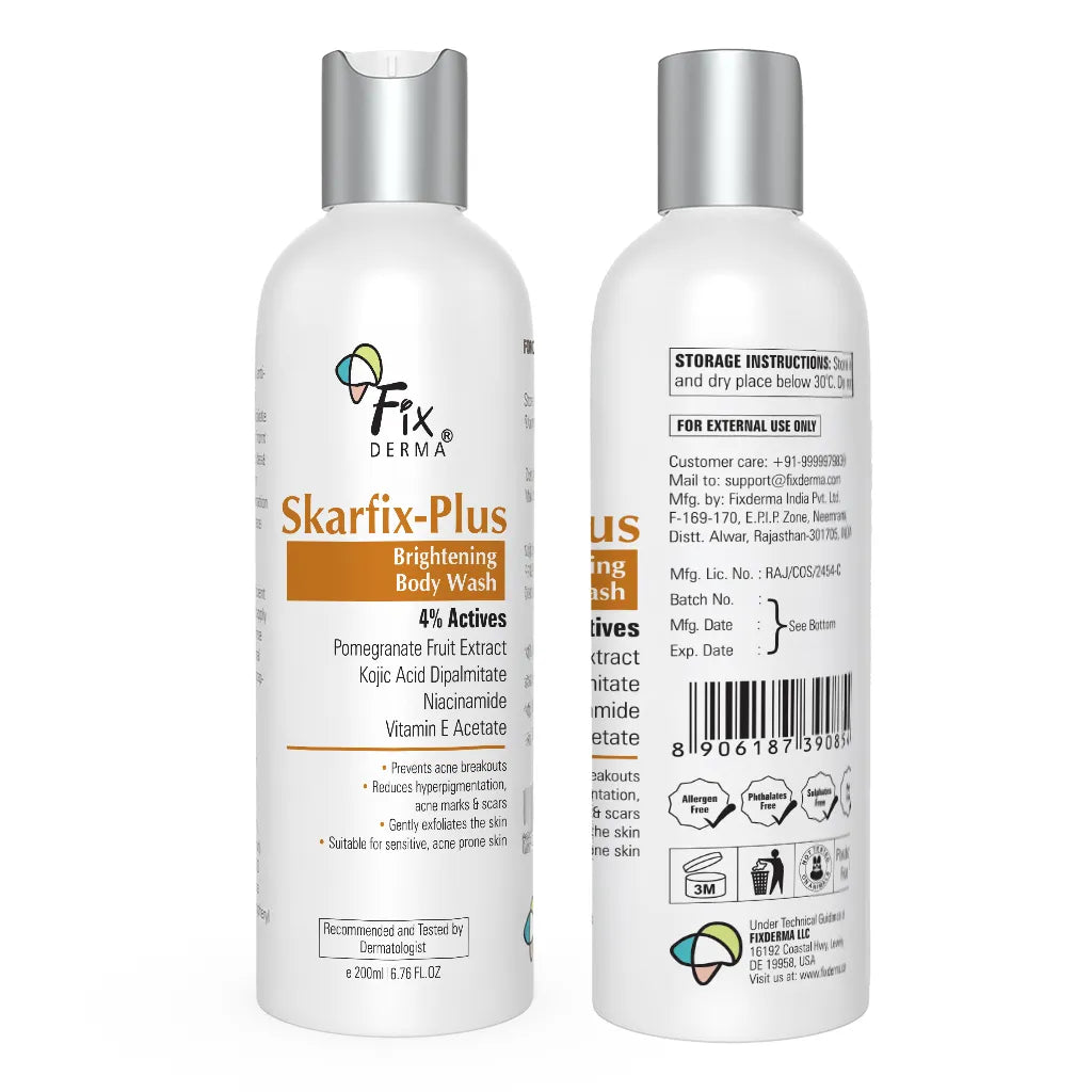 Skarfix-Plus Brightening Body Wash