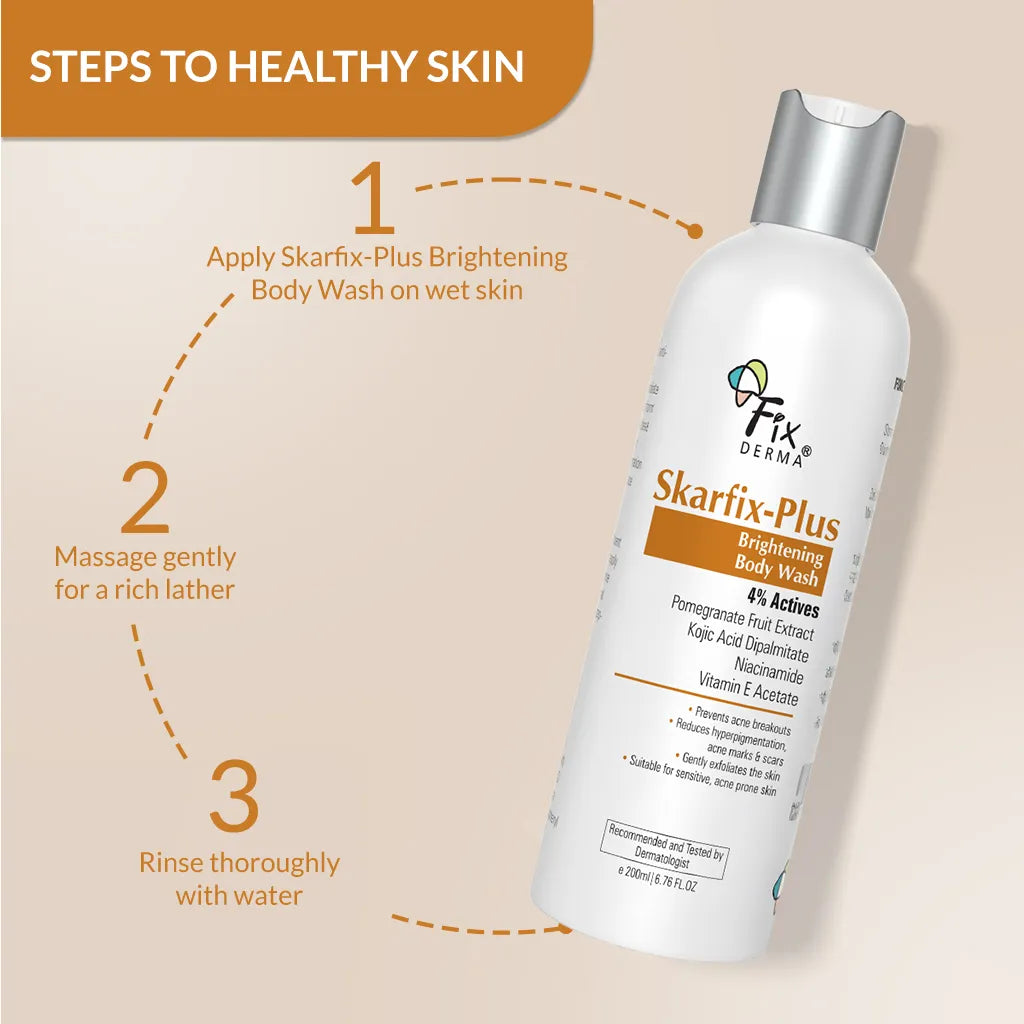 Skarfix-Plus Brightening Body Wash