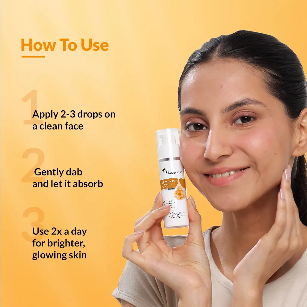 Skarfix-Plus Brightening Face Serum