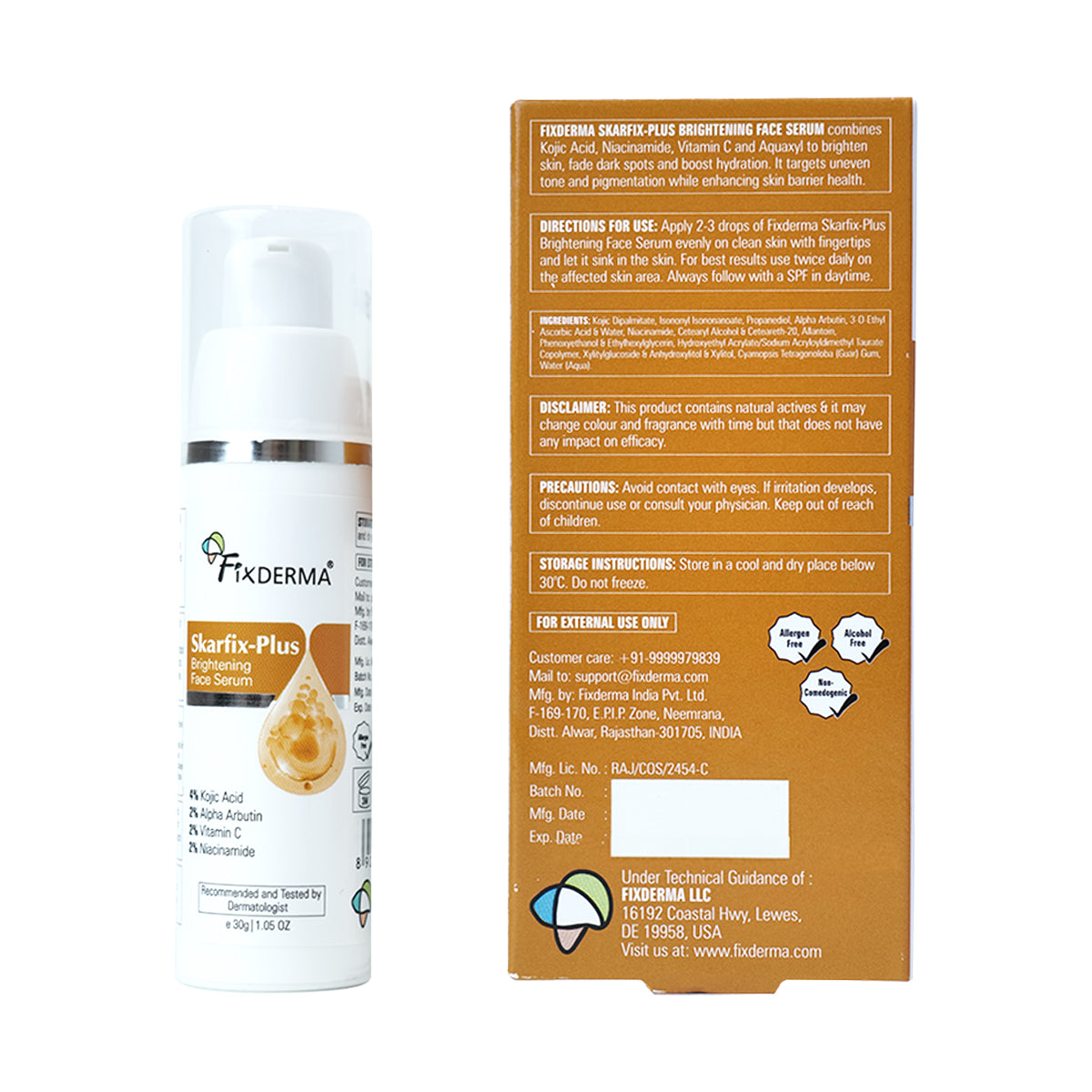 Skarfix-Plus Brightening Face Serum