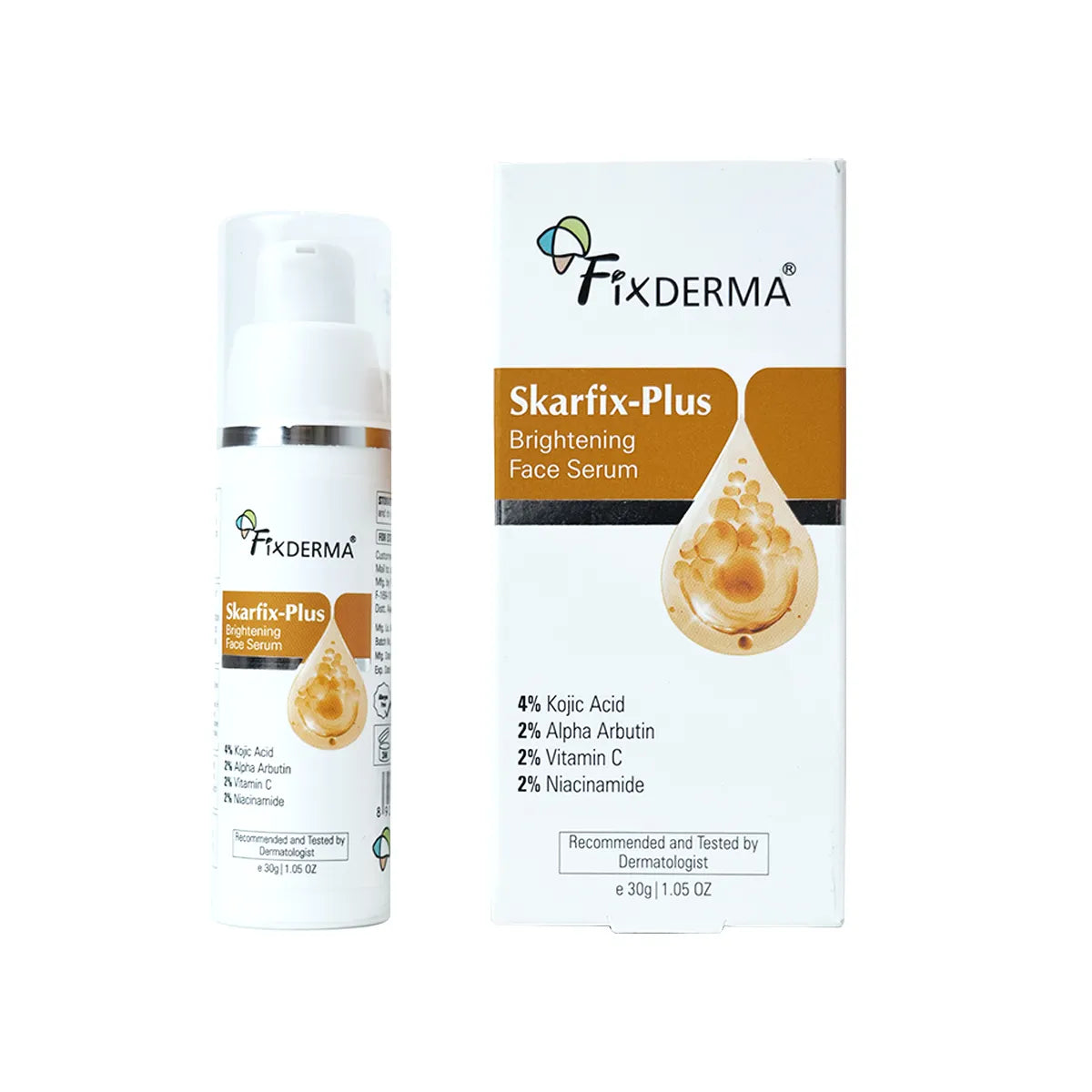 Skarfix-Plus Brightening Face Serum