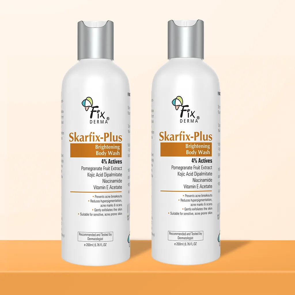 Skarfix-Plus Brightening Body Wash Pack of 2