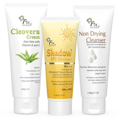 Fixderma Skincare Kit for Sensitive Skin
