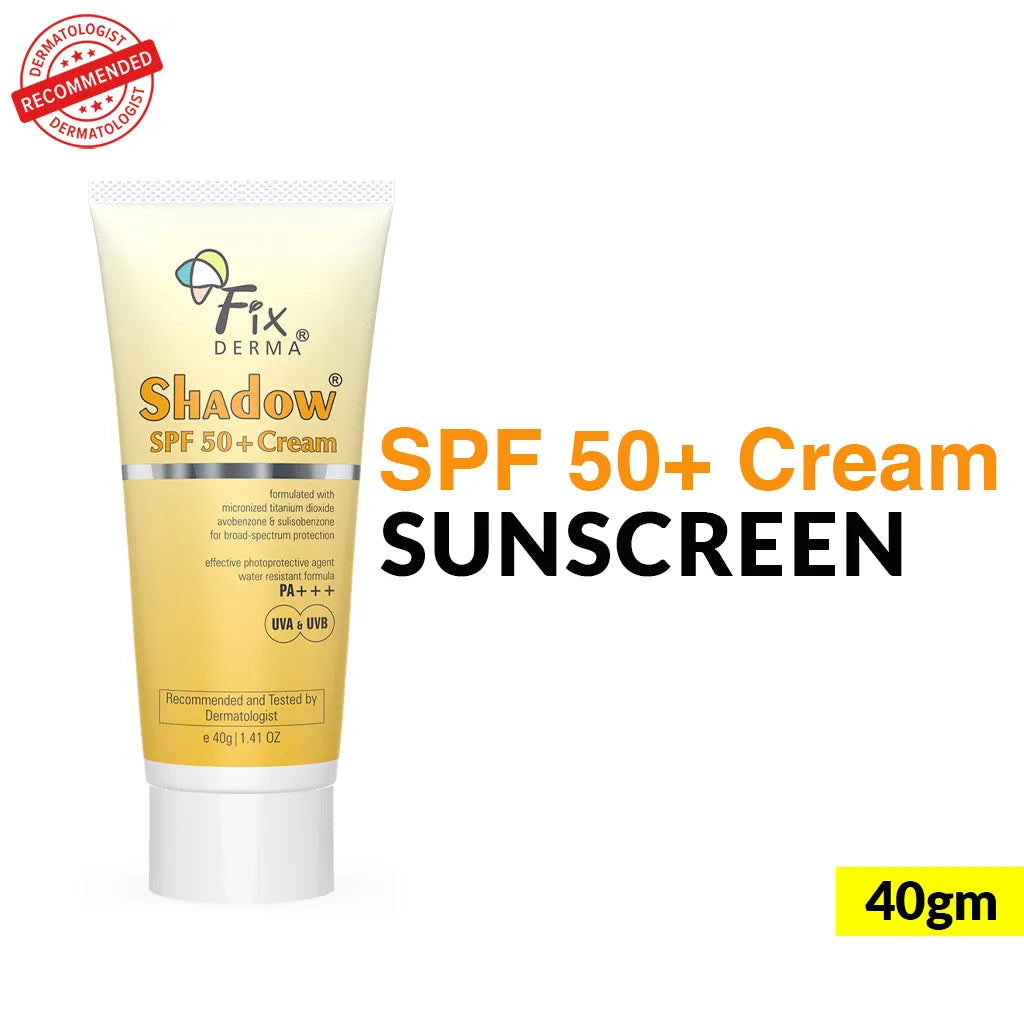 Shadow Sunscreen For Dry Skin SPF 50 + Cream